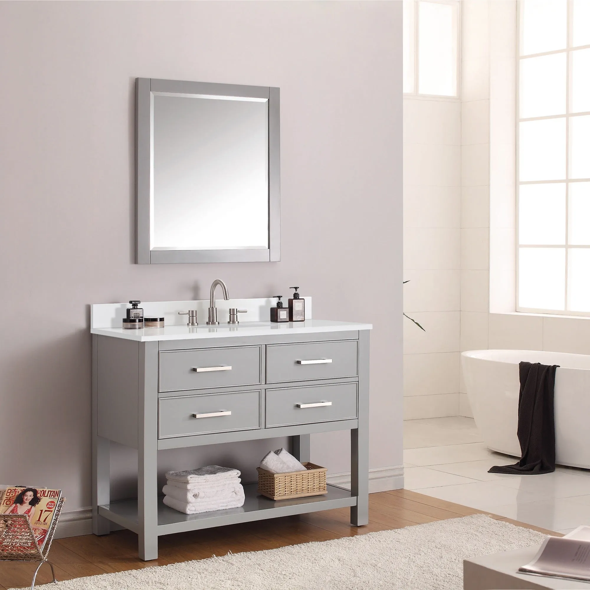 Brooks 42 Inch Vanity