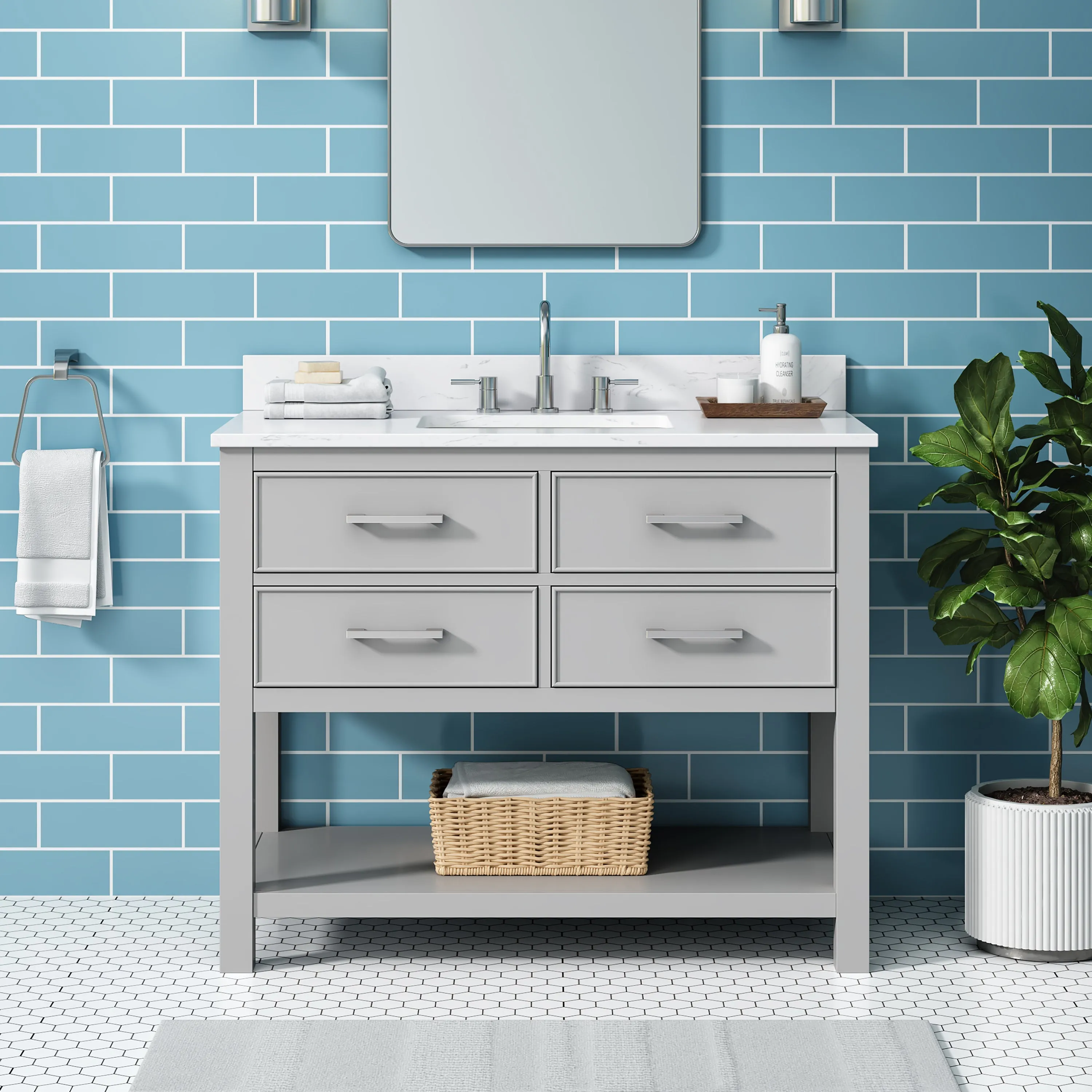 Brooks 42 Inch Vanity