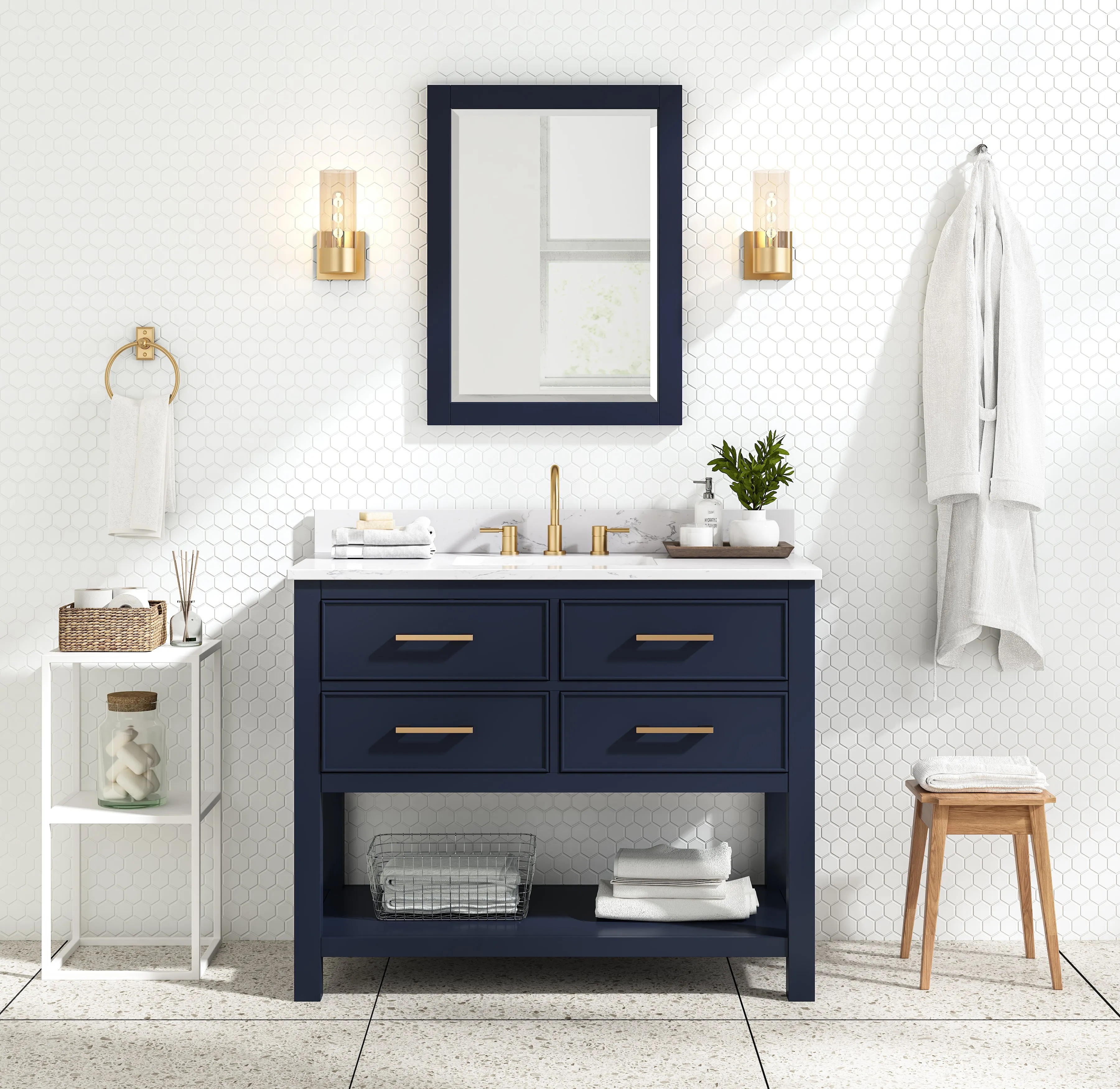 Brooks 42 Inch Vanity