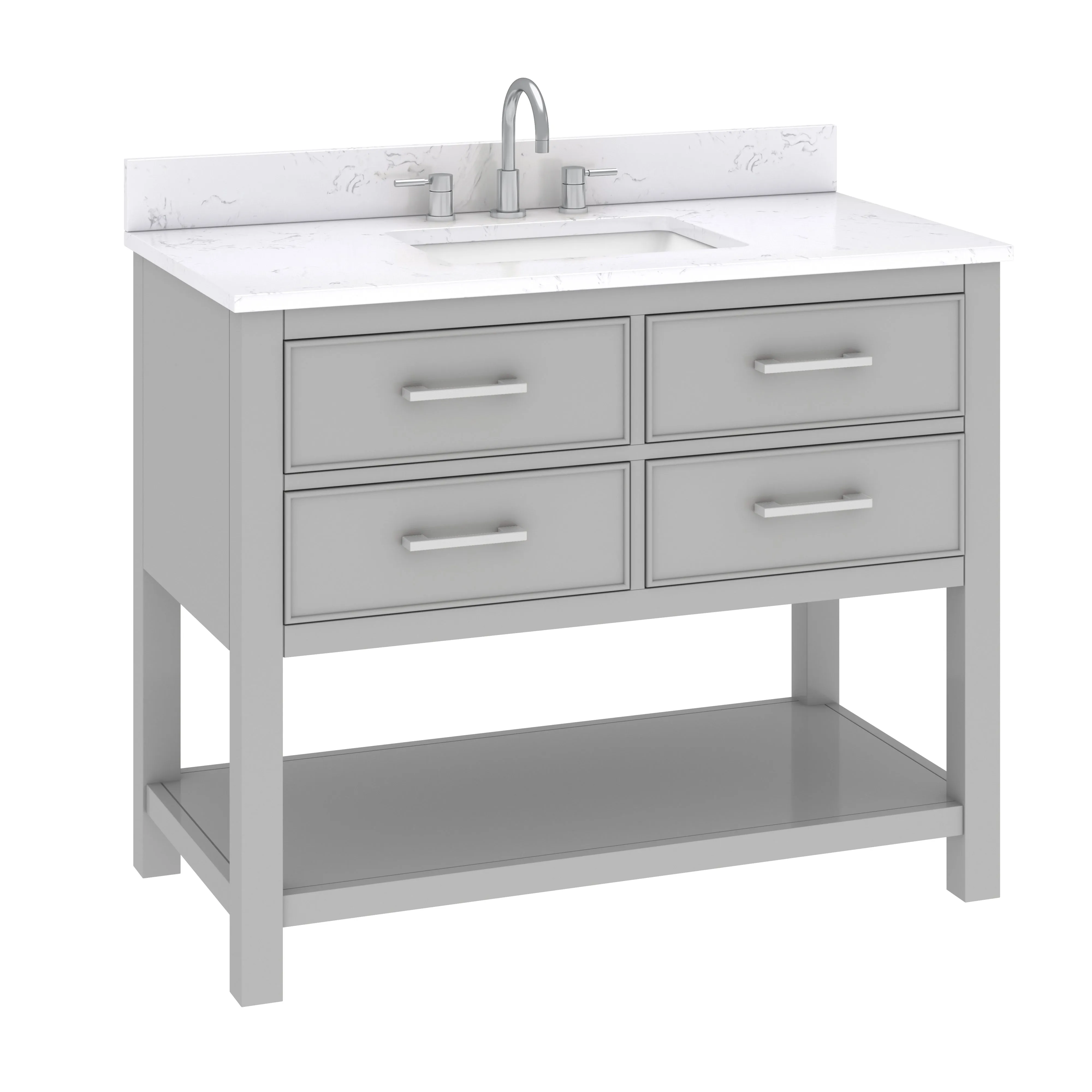 Brooks 42 Inch Vanity
