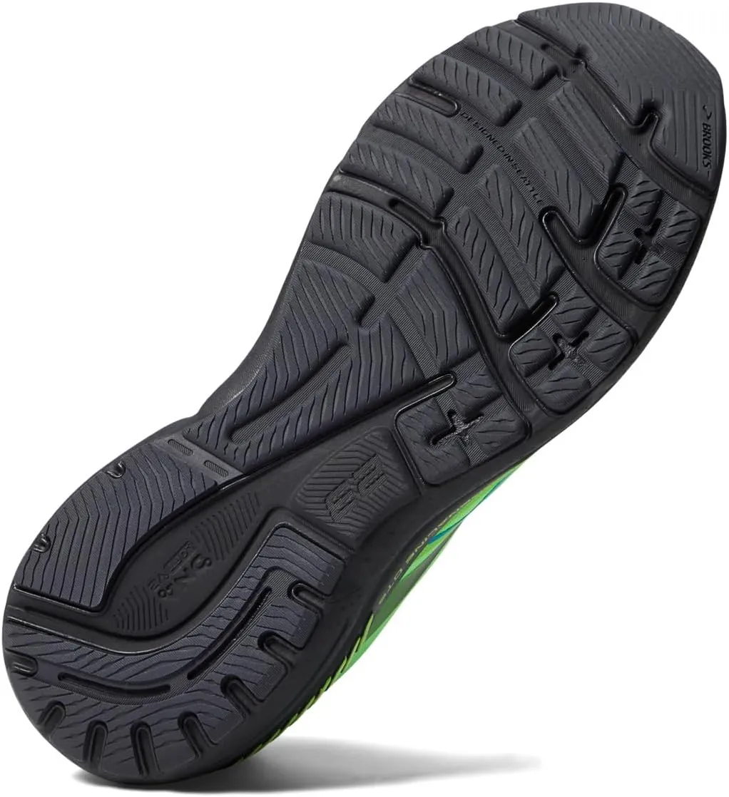 Brooks Adrenaline GTS 23 Green Gecko/Grey/Atomic Blue