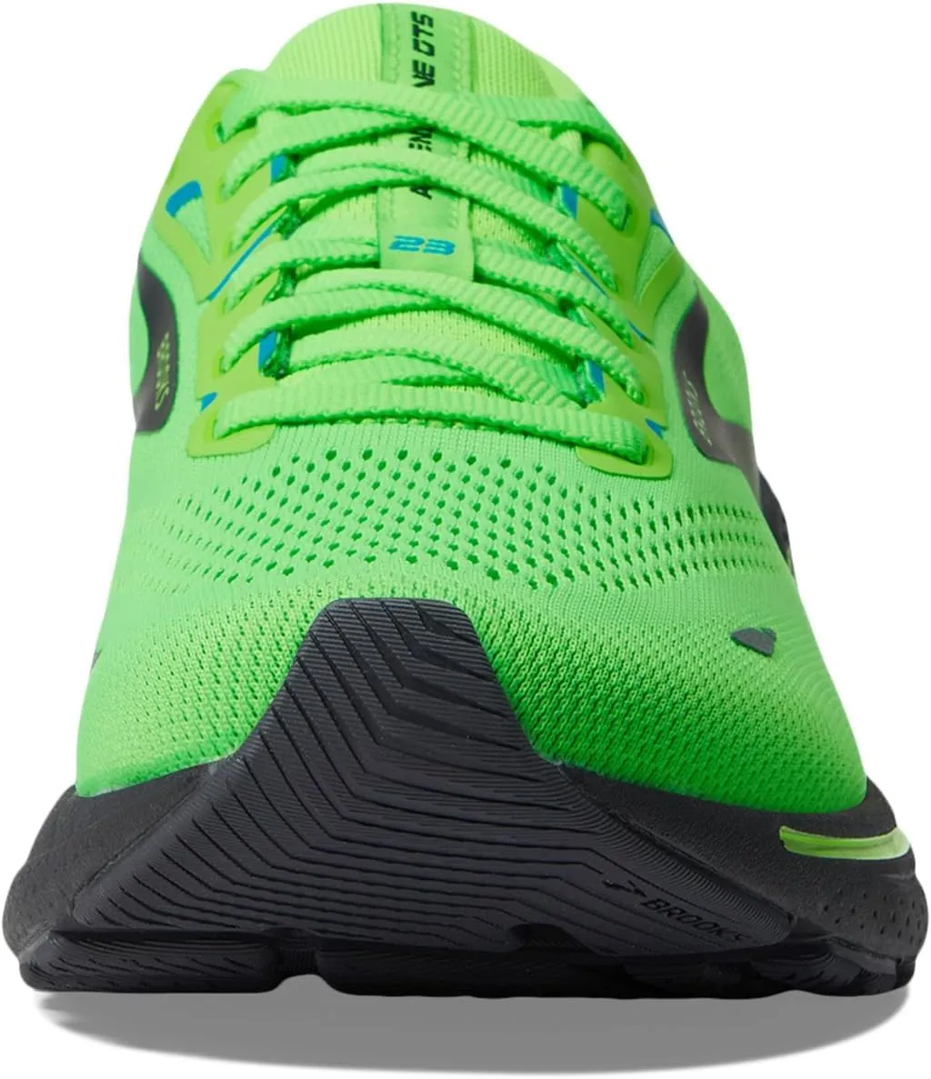 Brooks Adrenaline GTS 23 Green Gecko/Grey/Atomic Blue