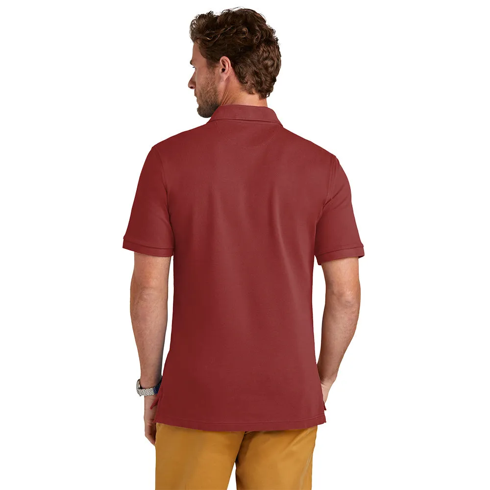 Brooks Brothers® Pima Cotton Pique Polo - Rich Red