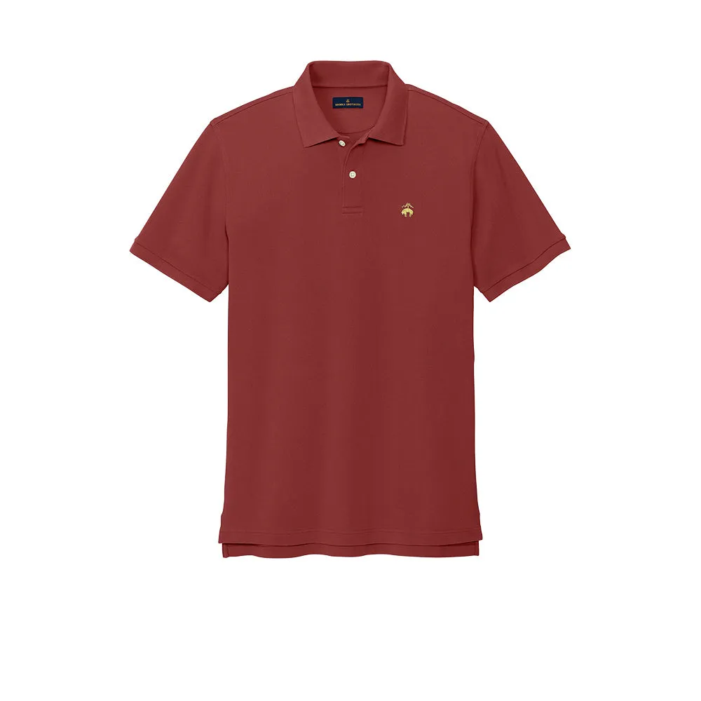 Brooks Brothers® Pima Cotton Pique Polo - Rich Red
