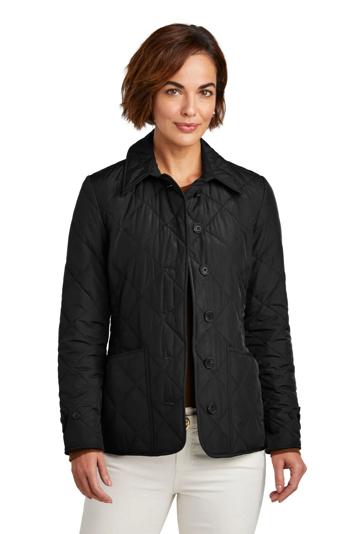 Brooks Brothers Women's Quilted Jacket. BB18601
