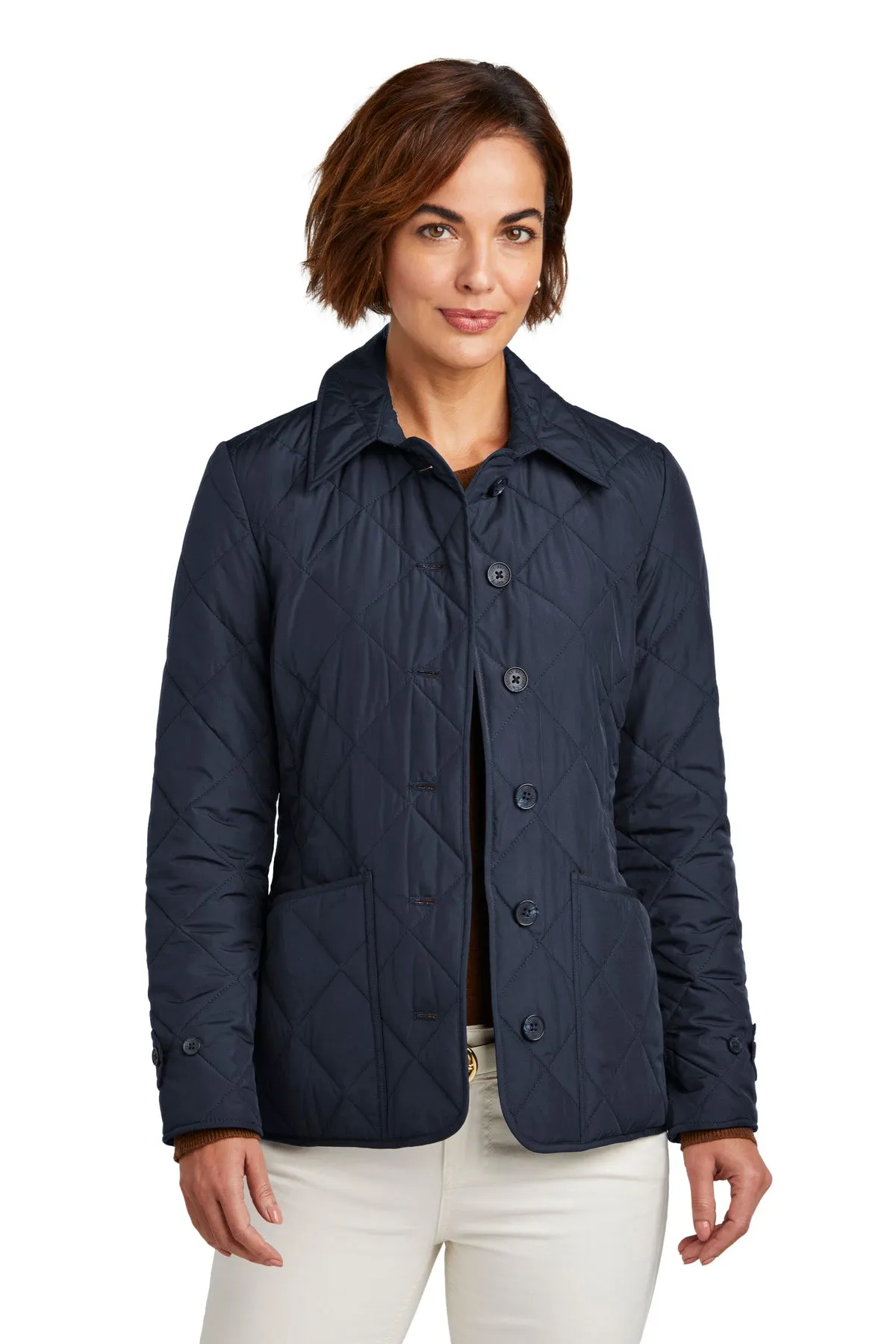 Brooks Brothers Women's Quilted Jacket. BB18601