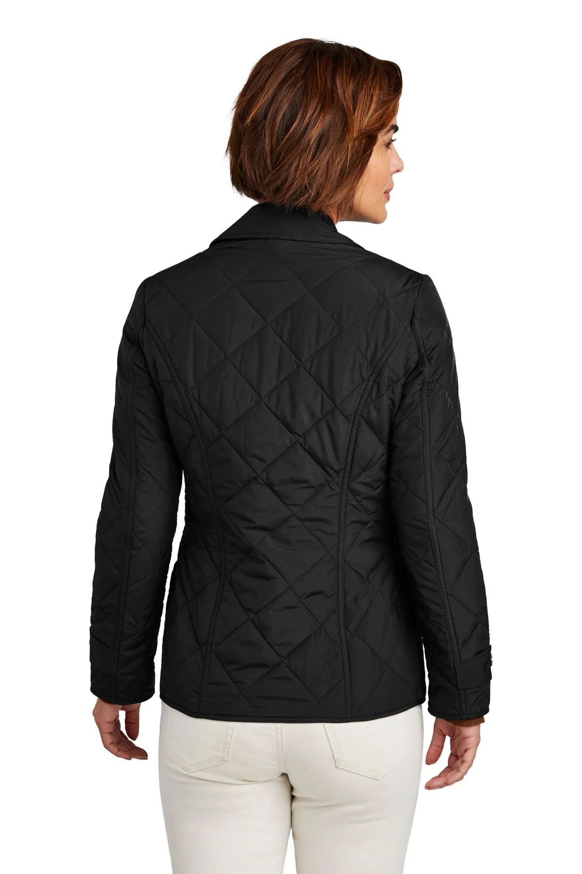 Brooks Brothers Women's Quilted Jacket. BB18601