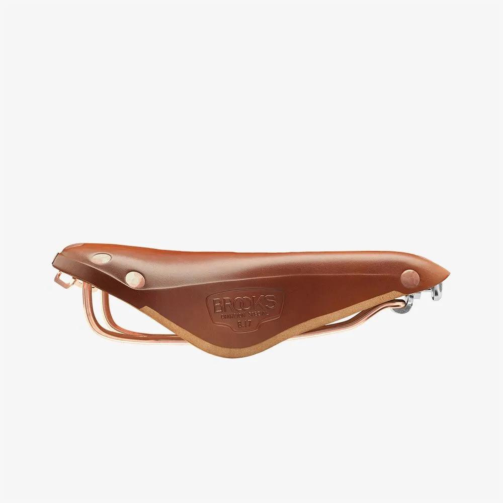 Brooks Classic B17 Special Leather and Copper Saddle