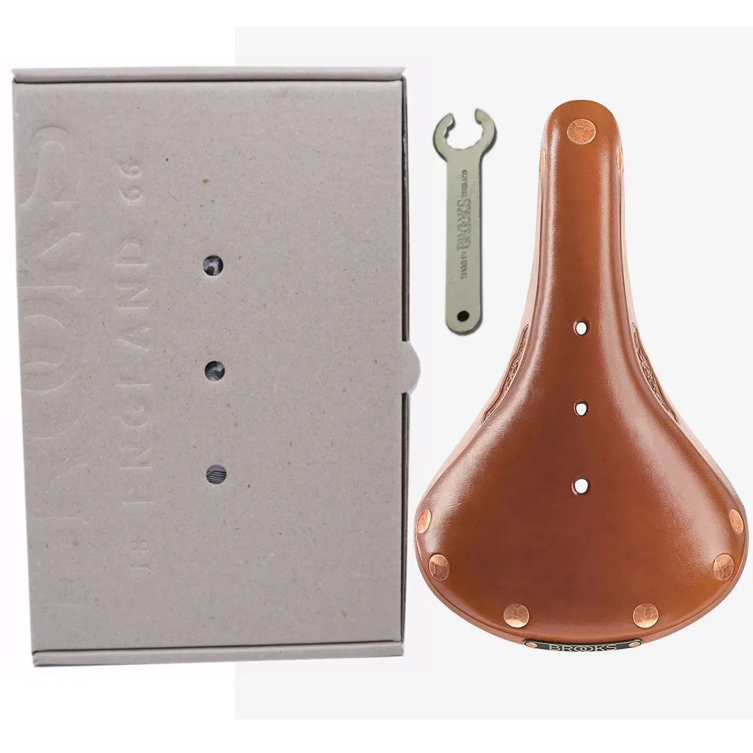 Brooks Classic B17 Special Leather and Copper Saddle