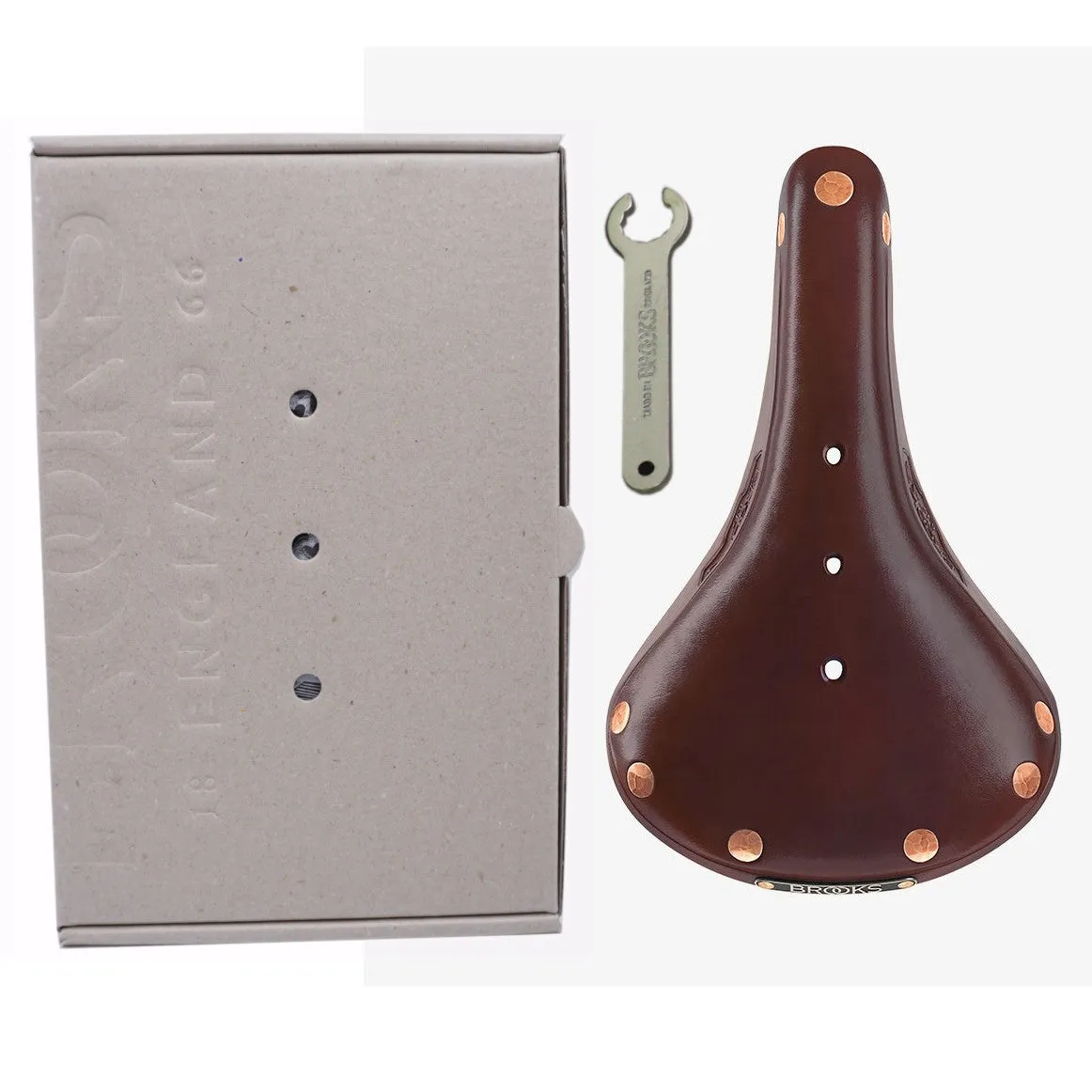 Brooks Classic B17 Special Leather and Copper Saddle