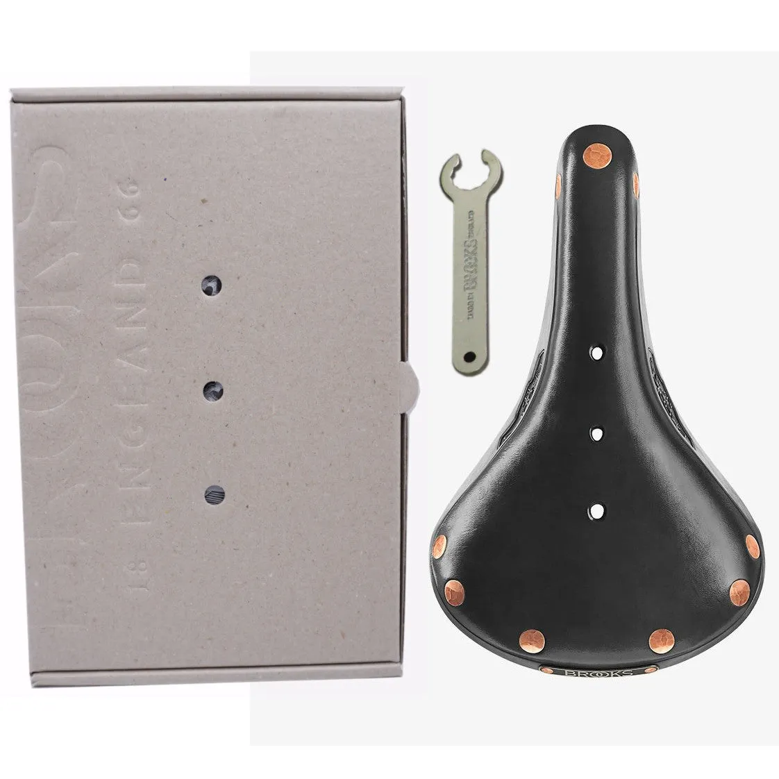 Brooks Classic B17 Special Leather and Copper Saddle
