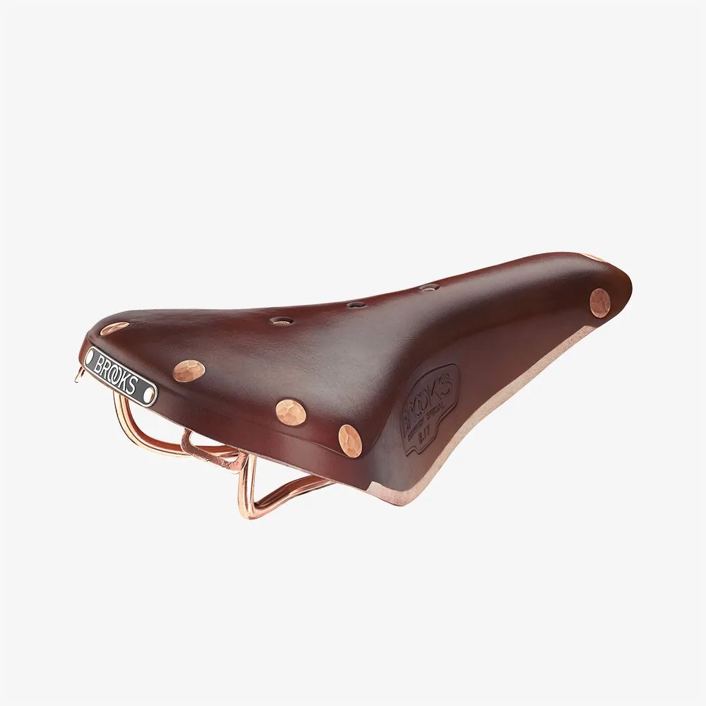 Brooks Classic B17 Special Leather and Copper Saddle
