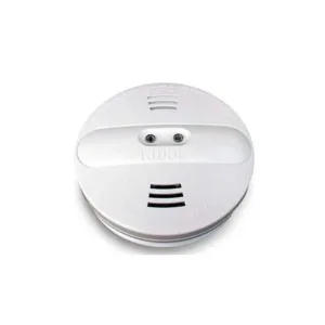 BROOKS EQUIPMENT Kidde 442007 Dual Sensor, Battery Operated Photoelectric /Ionization Smoke Alarm, 1 Each