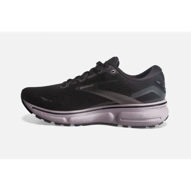 Brooks Ghost 15 Women's  Wide D Black/Rose Gold