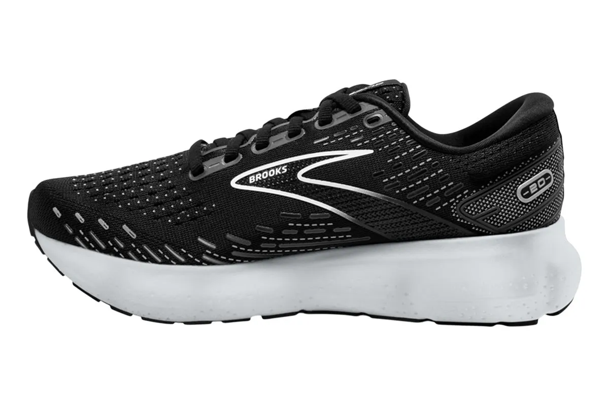 Brooks Glycerin 20 D Black/White Womens