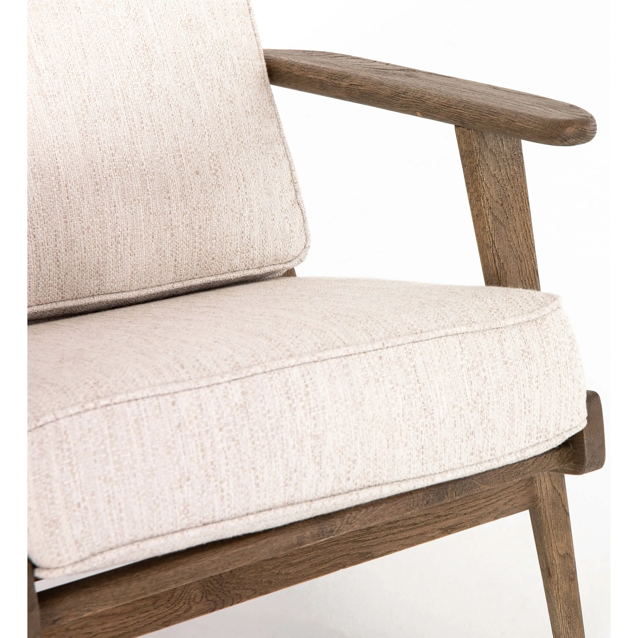 Brooks Lounge Chair, Avant Natural
