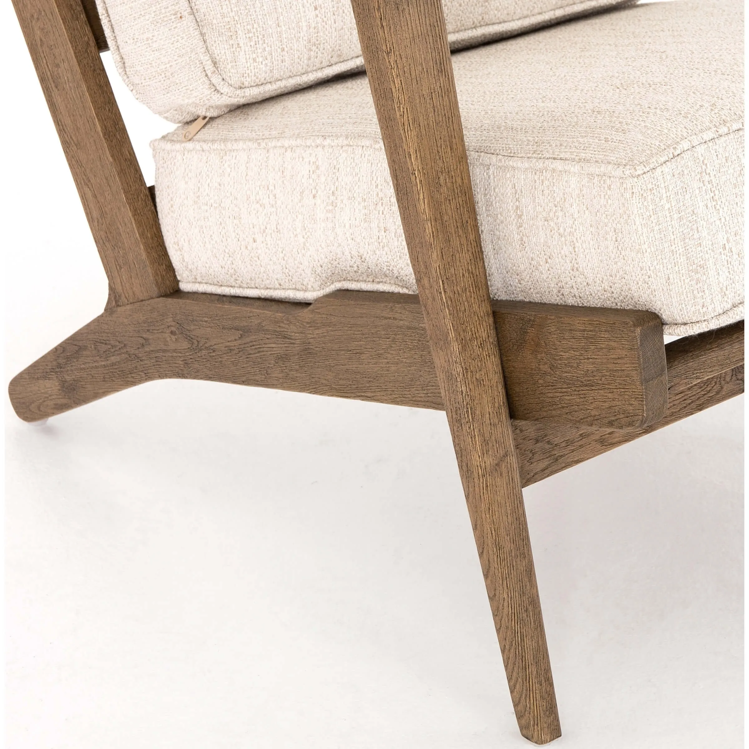 Brooks Lounge Chair, Avant Natural