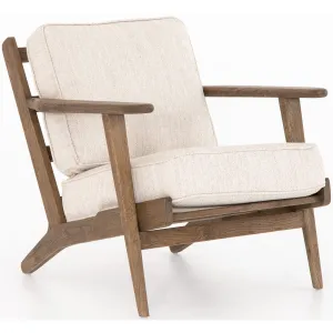 Brooks Lounge Chair, Avant Natural