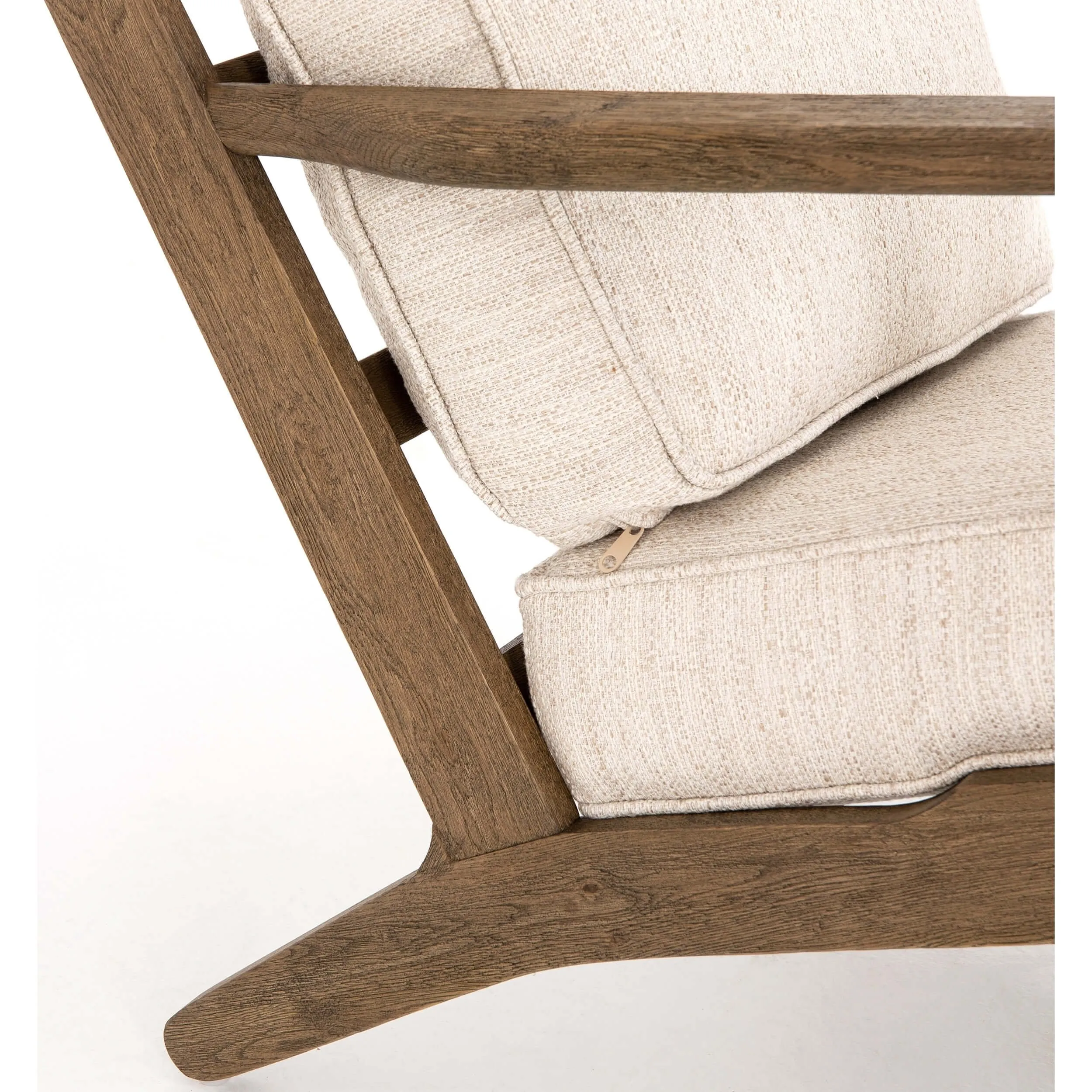 Brooks Lounge Chair, Avant Natural