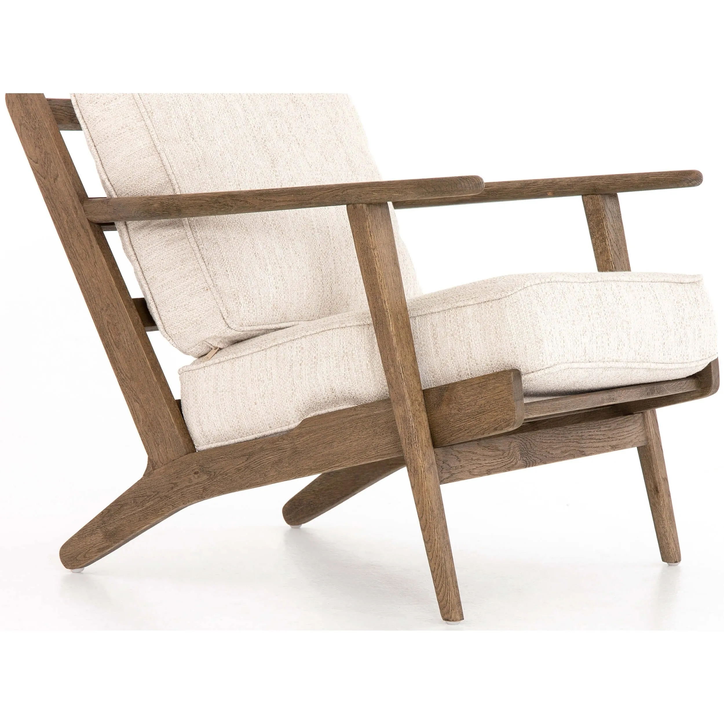 Brooks Lounge Chair, Avant Natural