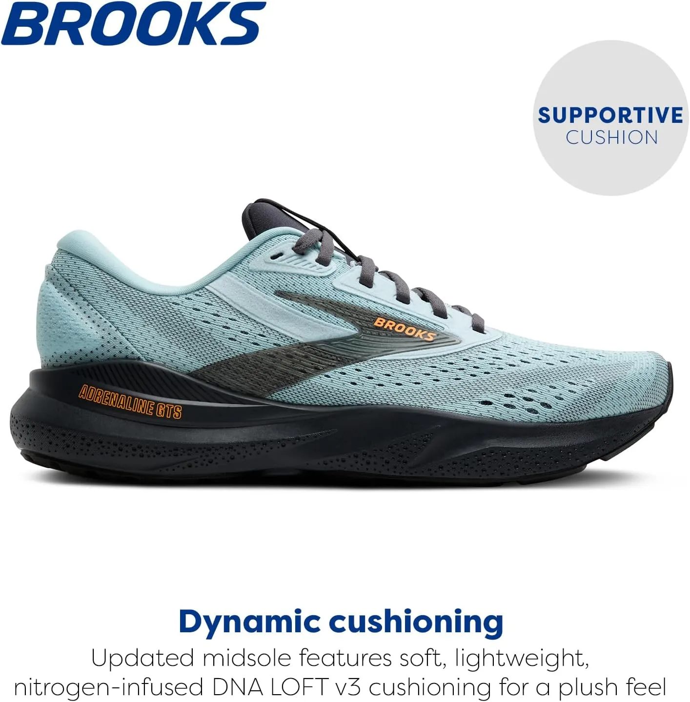 Brooks Mens Adrenaline GTS 24 Supportive Running Shoe