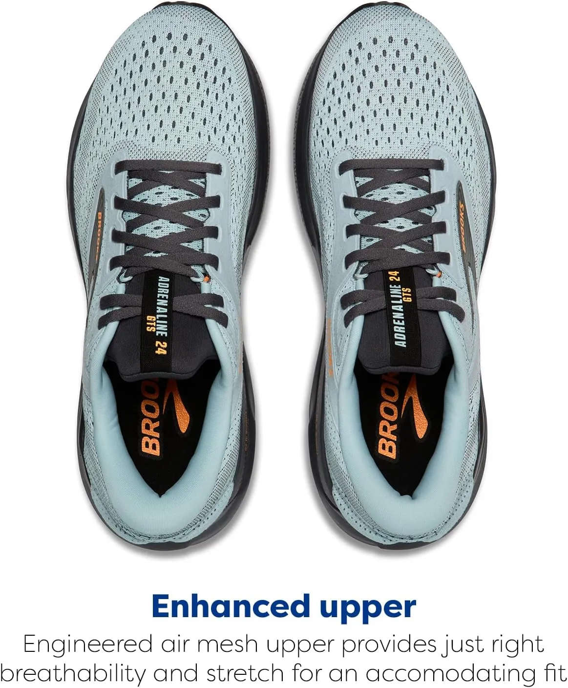 Brooks Mens Adrenaline GTS 24 Supportive Running Shoe