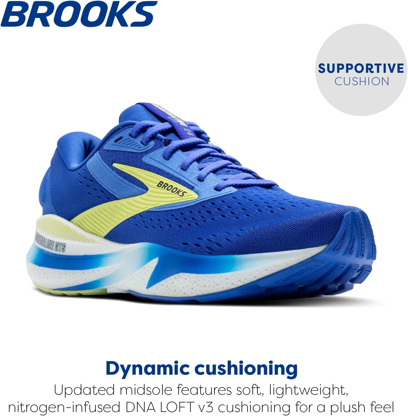 Brooks Mens Adrenaline GTS 24 Supportive Running Shoe