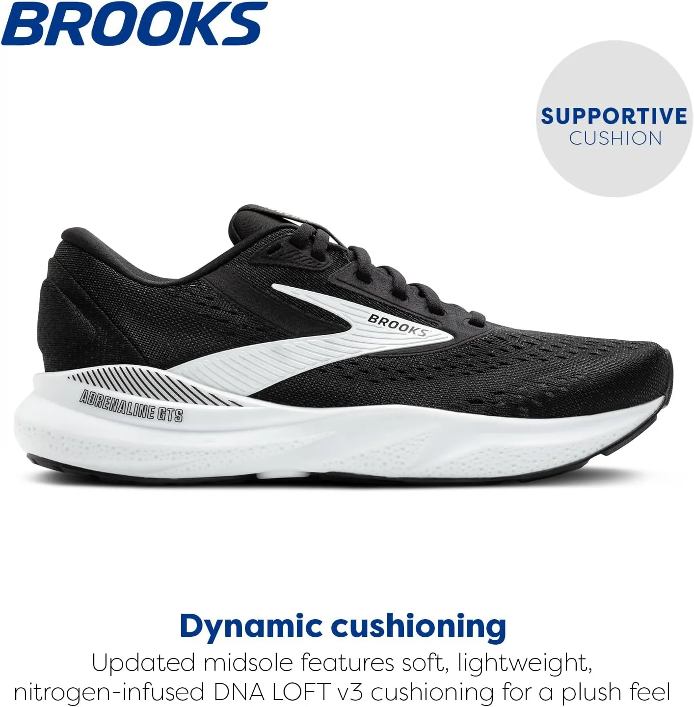 Brooks Mens Adrenaline GTS 24 Supportive Running Shoe