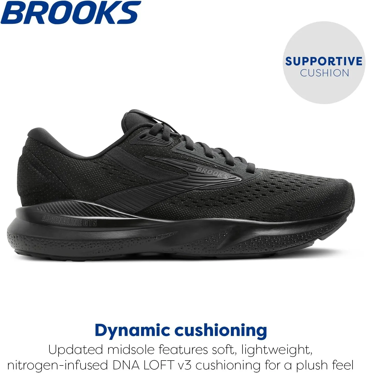 Brooks Mens Adrenaline GTS 24 Supportive Running Shoe