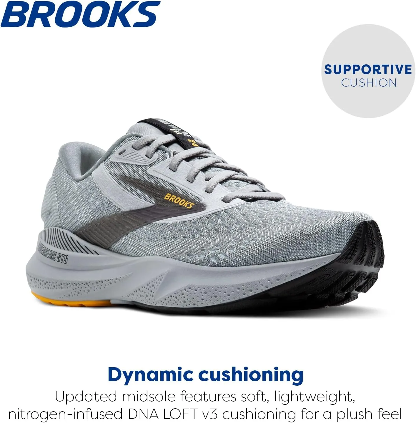 Brooks Mens Adrenaline GTS 24 Supportive Running Shoe