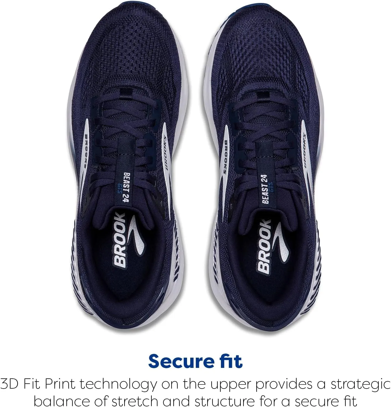 Brooks Mens Beast GTS 24 Supportive Running & Walking Shoe