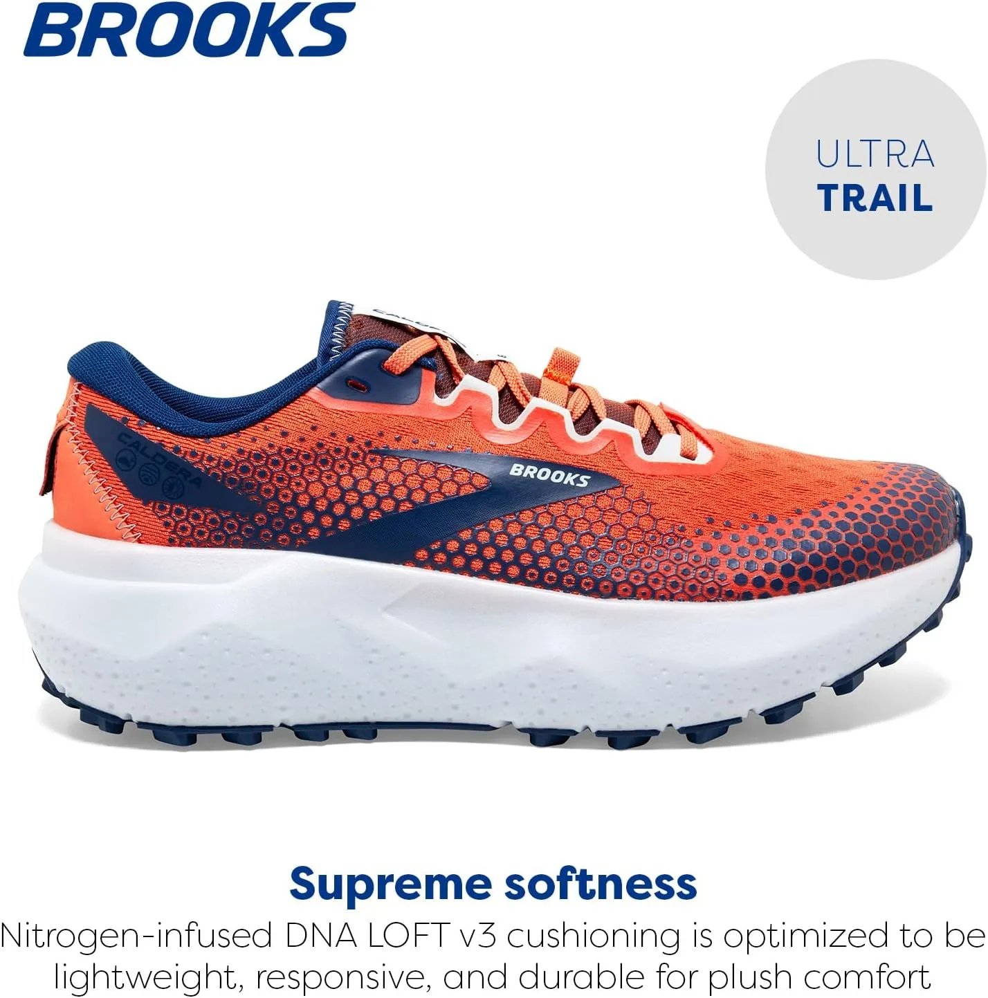 Brooks Mens Caldera 6 Trail Running Shoe