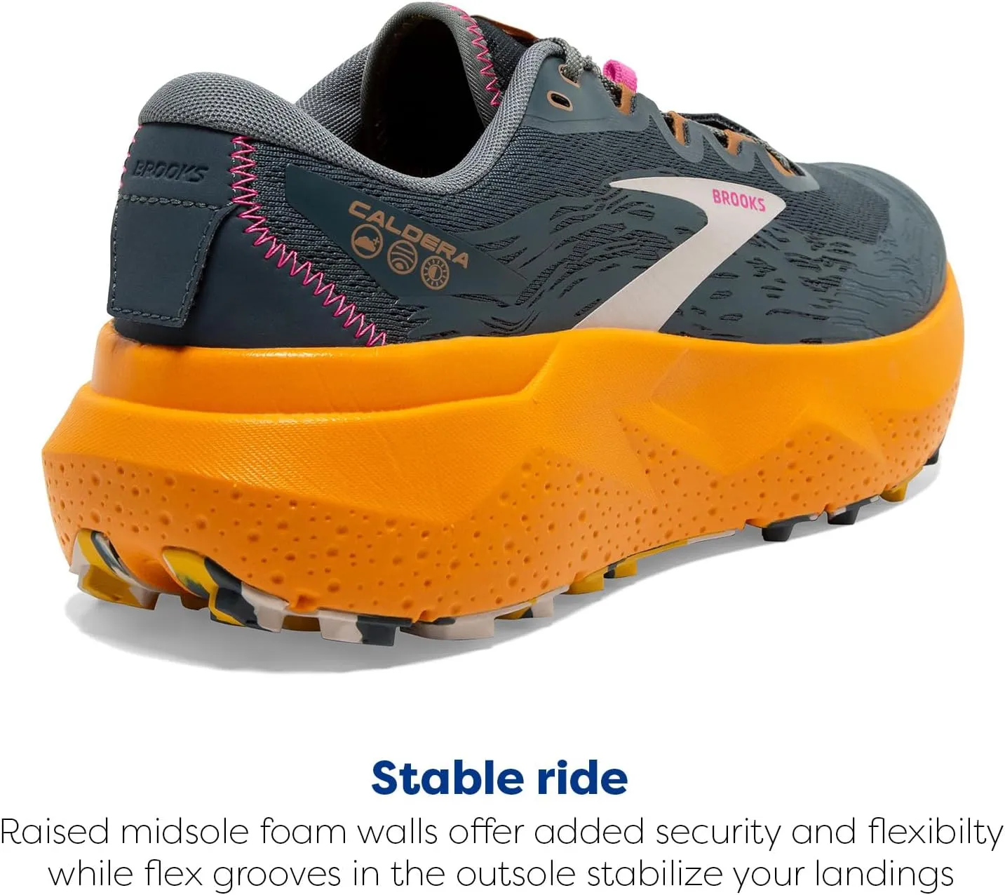 Brooks Mens Caldera 6 Trail Running Shoe