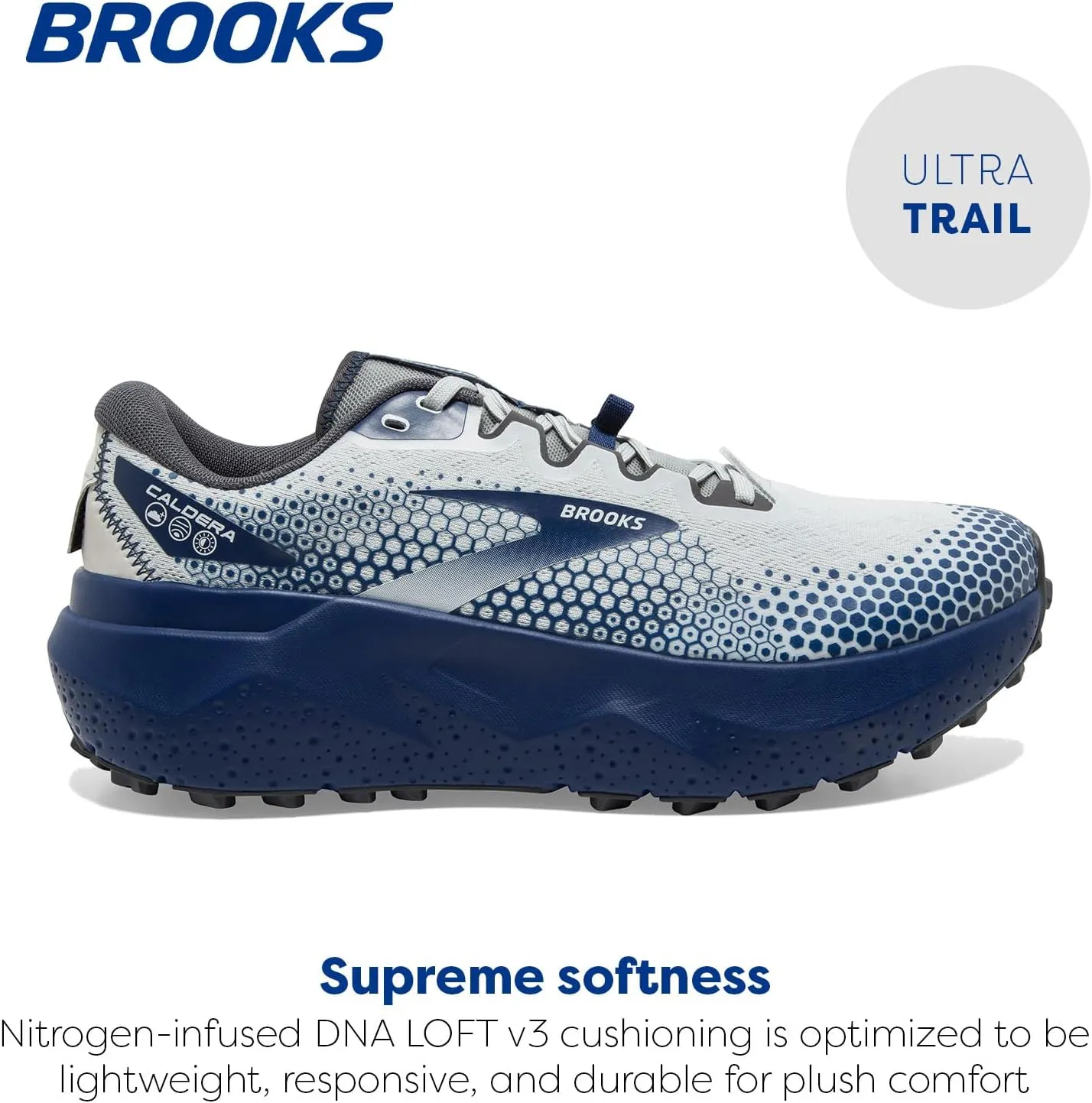 Brooks Mens Caldera 6 Trail Running Shoe