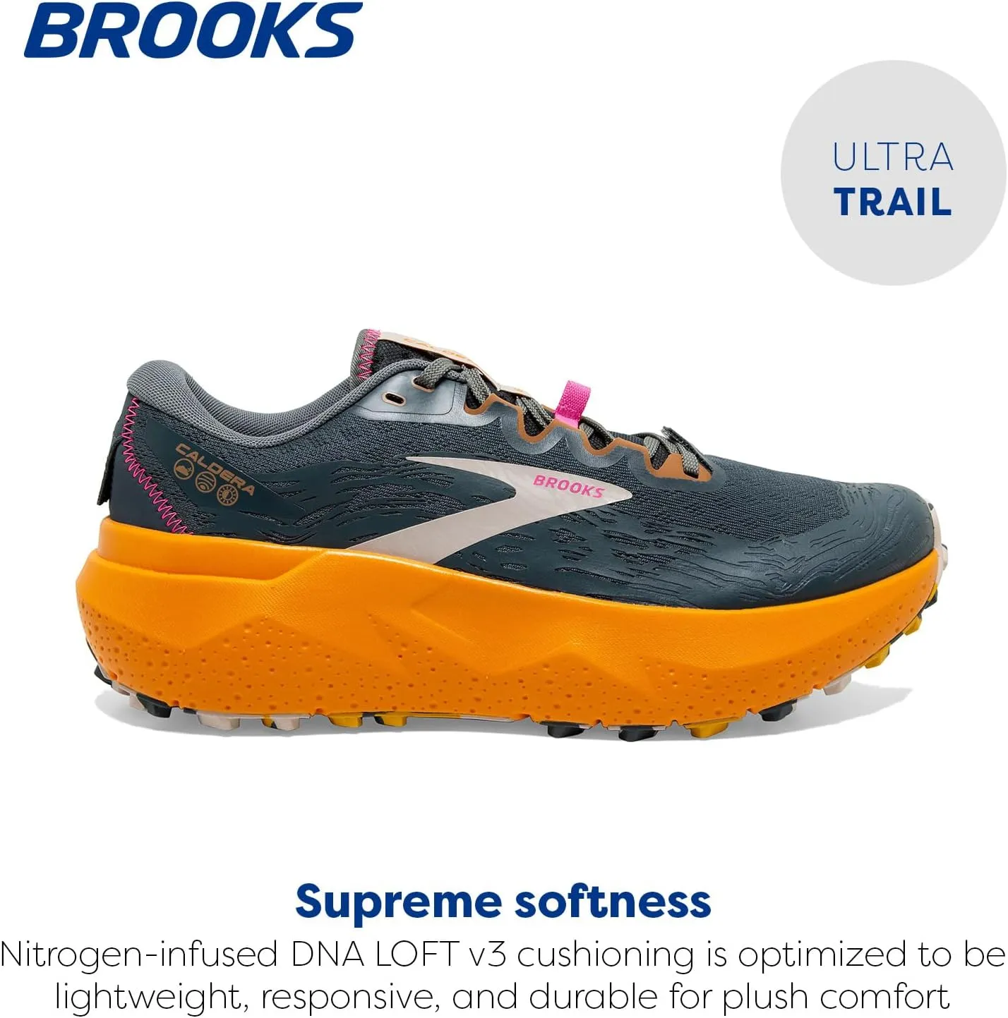 Brooks Mens Caldera 6 Trail Running Shoe