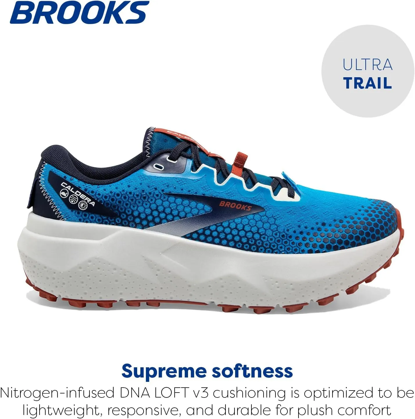 Brooks Mens Caldera 6 Trail Running Shoe