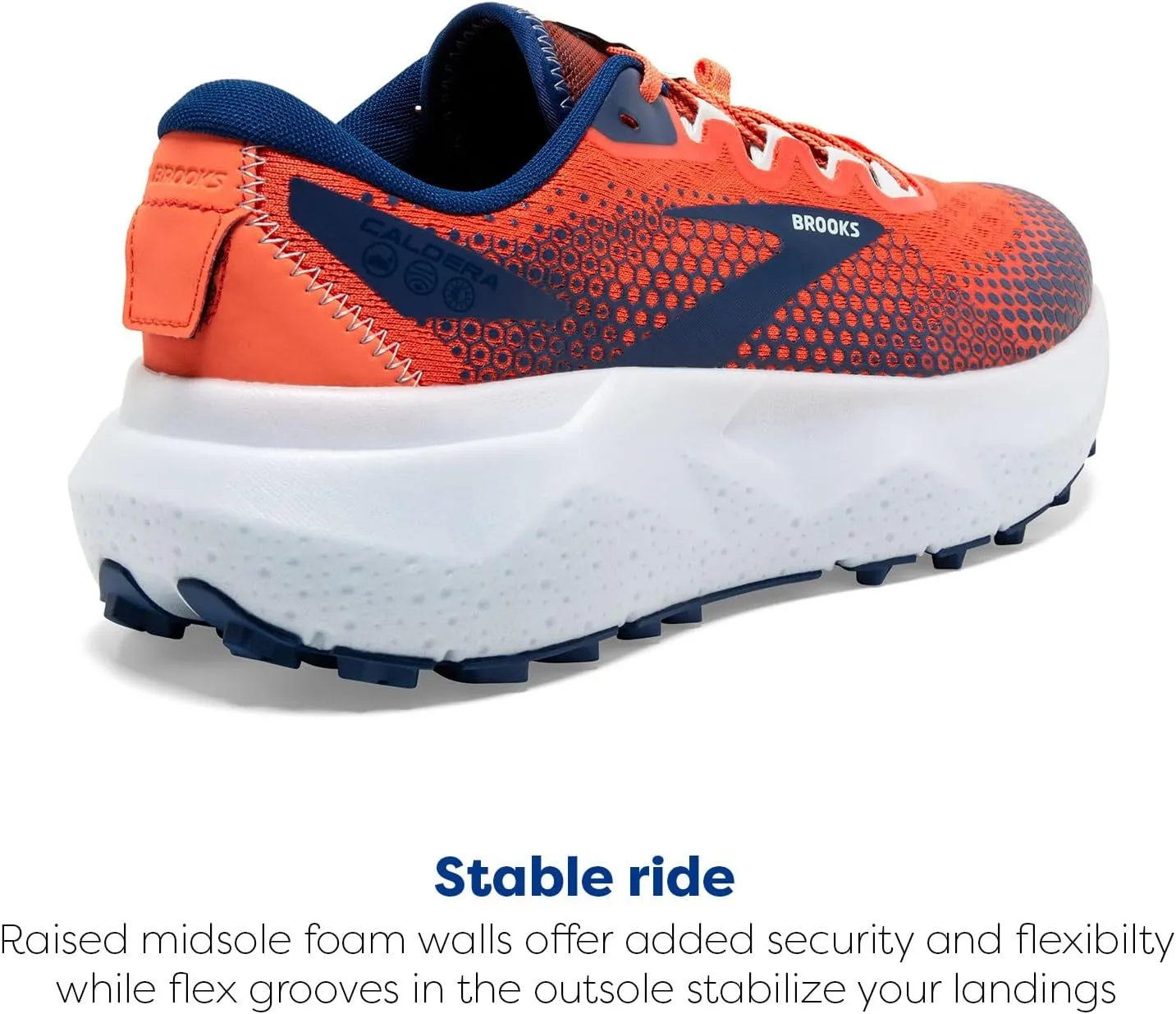 Brooks Mens Caldera 6 Trail Running Shoe