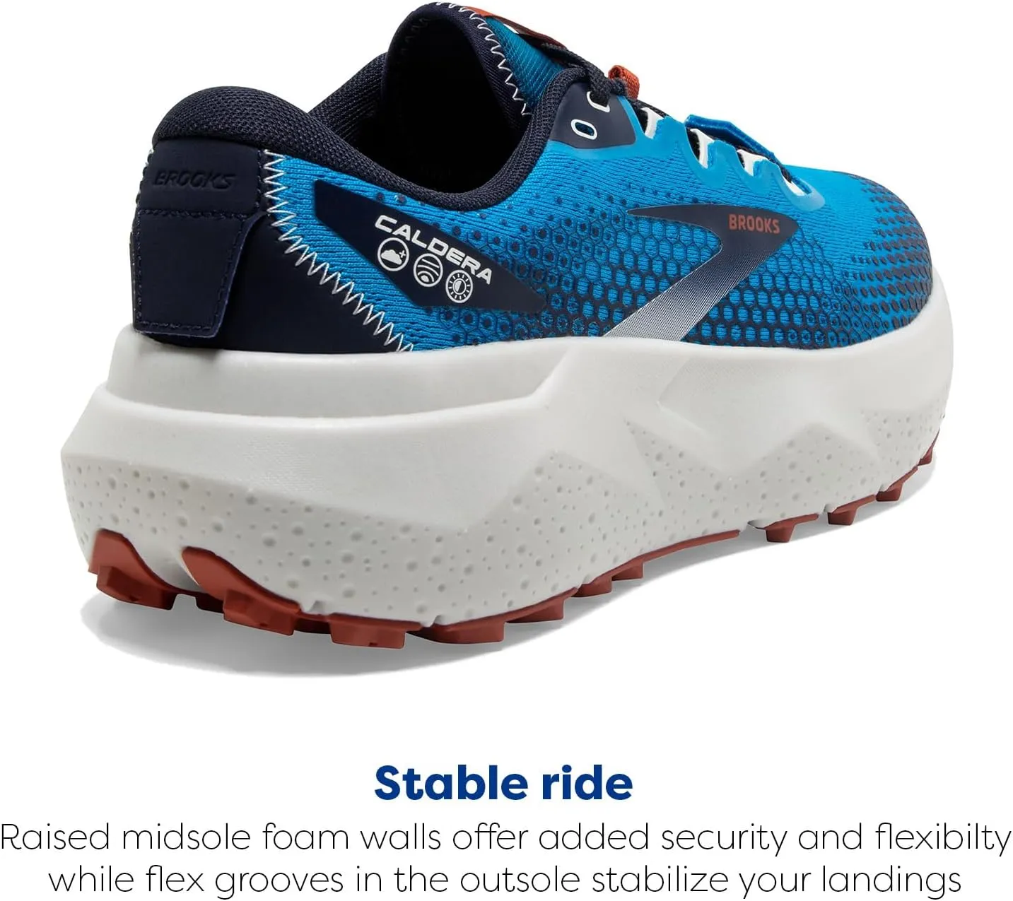 Brooks Mens Caldera 6 Trail Running Shoe