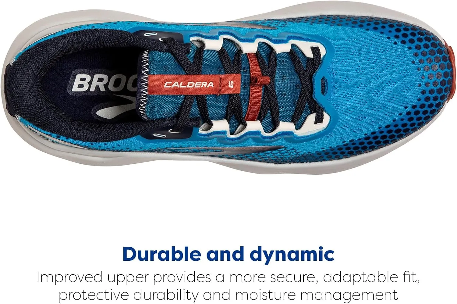Brooks Mens Caldera 6 Trail Running Shoe