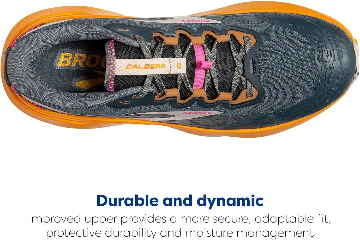 Brooks Mens Caldera 6 Trail Running Shoe