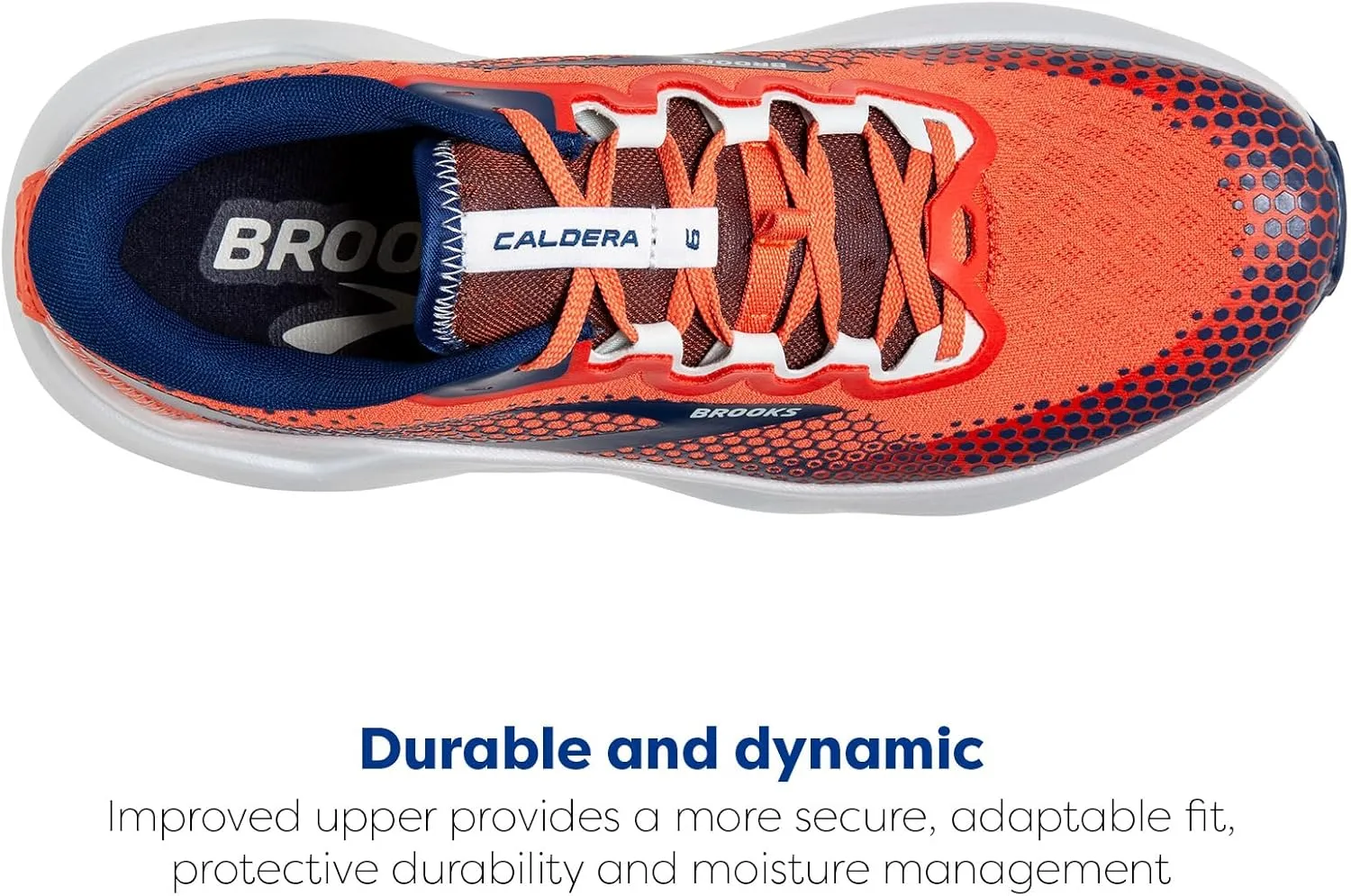 Brooks Mens Caldera 6 Trail Running Shoe