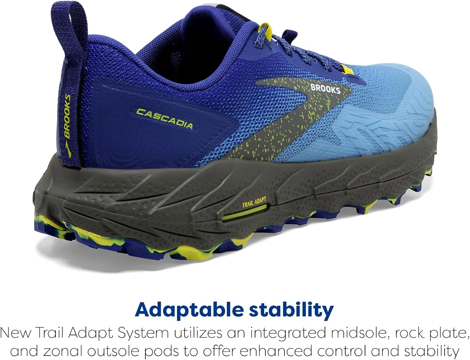 Brooks Mens Cascadia 17 Trail Running Shoe