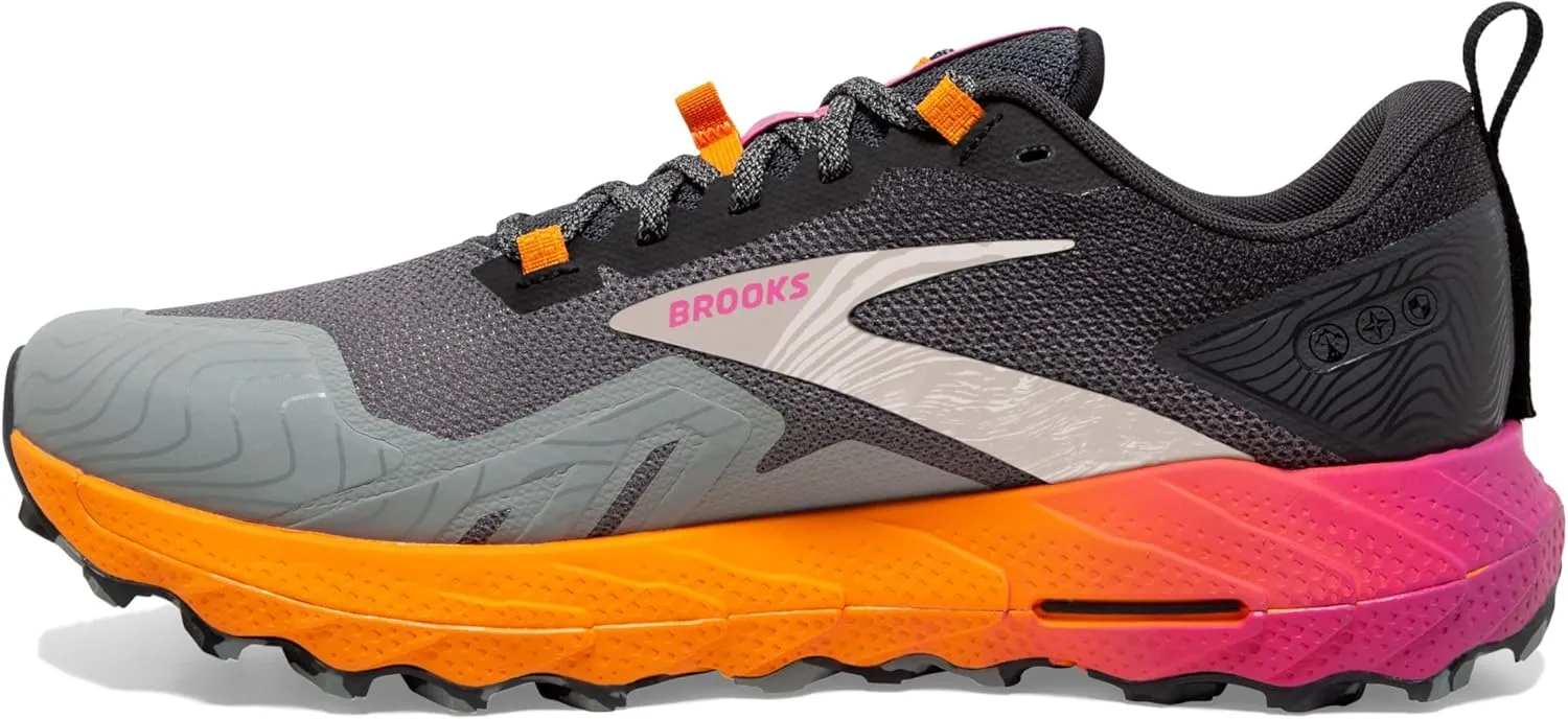 Brooks Mens Cascadia 17 Trail Running Shoe