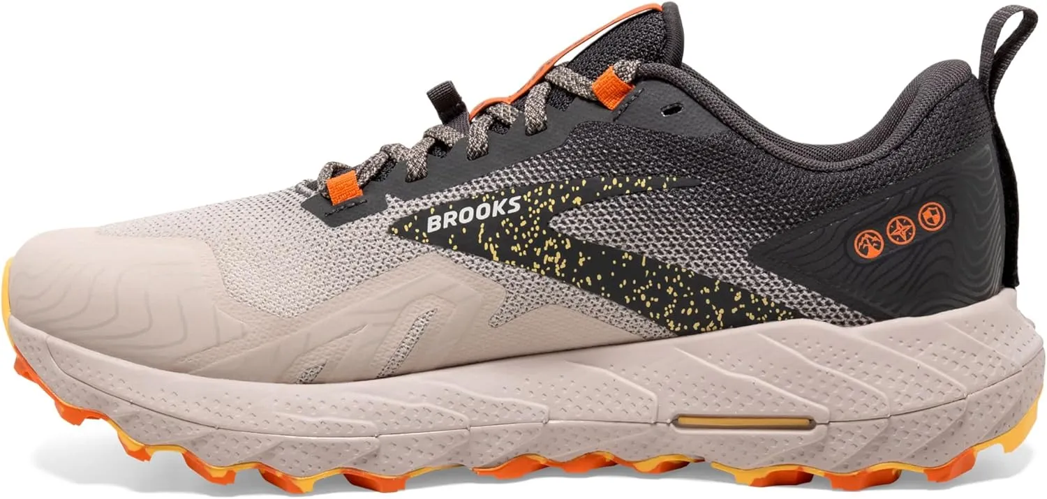 Brooks Mens Cascadia 17 Trail Running Shoe