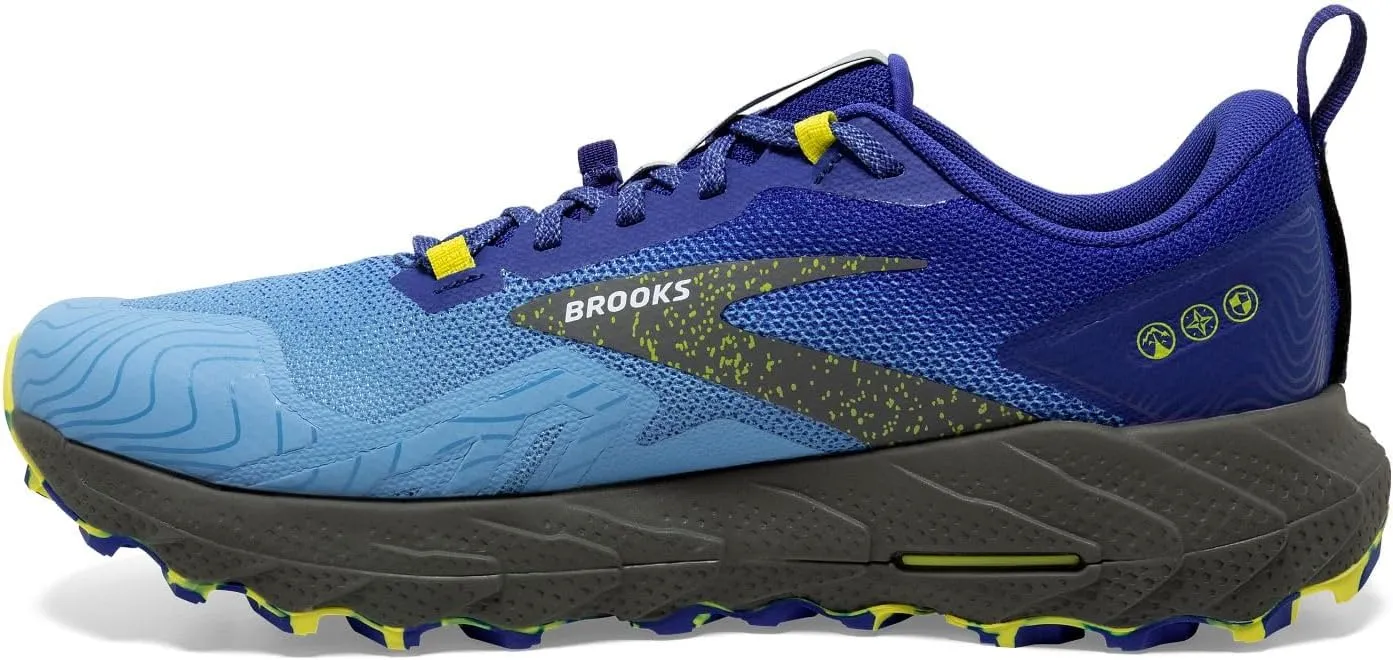 Brooks Mens Cascadia 17 Trail Running Shoe