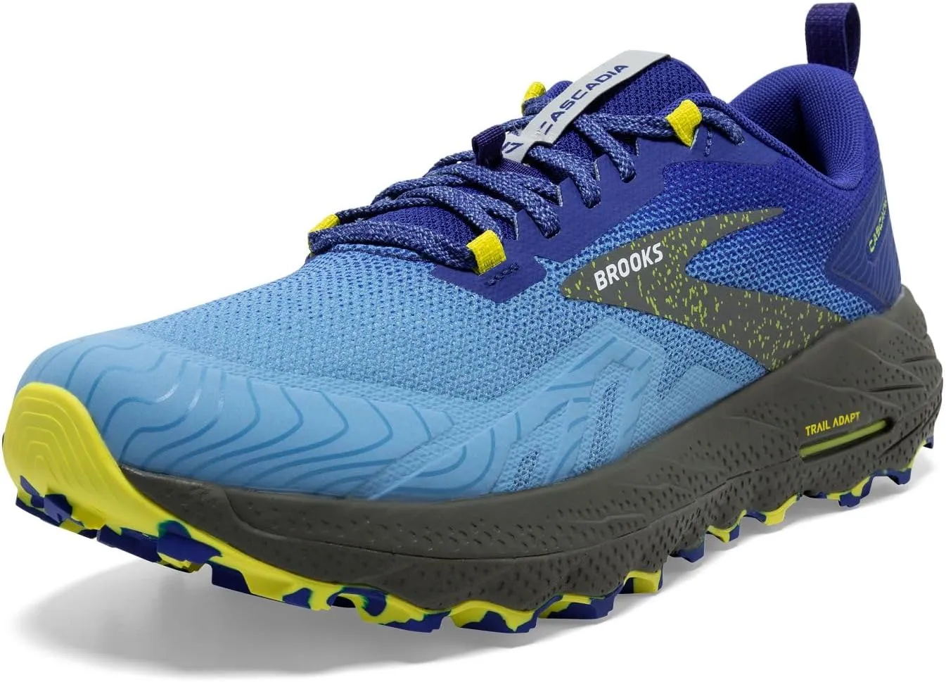 Brooks Mens Cascadia 17 Trail Running Shoe