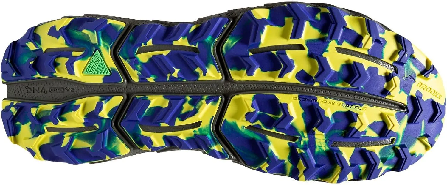 Brooks Mens Cascadia 17 Trail Running Shoe