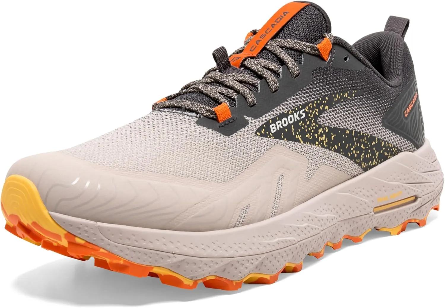 Brooks Mens Cascadia 17 Trail Running Shoe