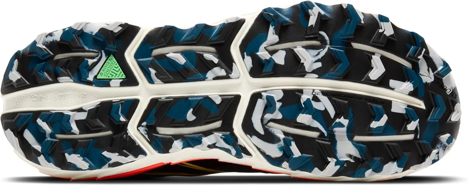 Brooks Mens Cascadia 18 Mountain Trail Running Shoe