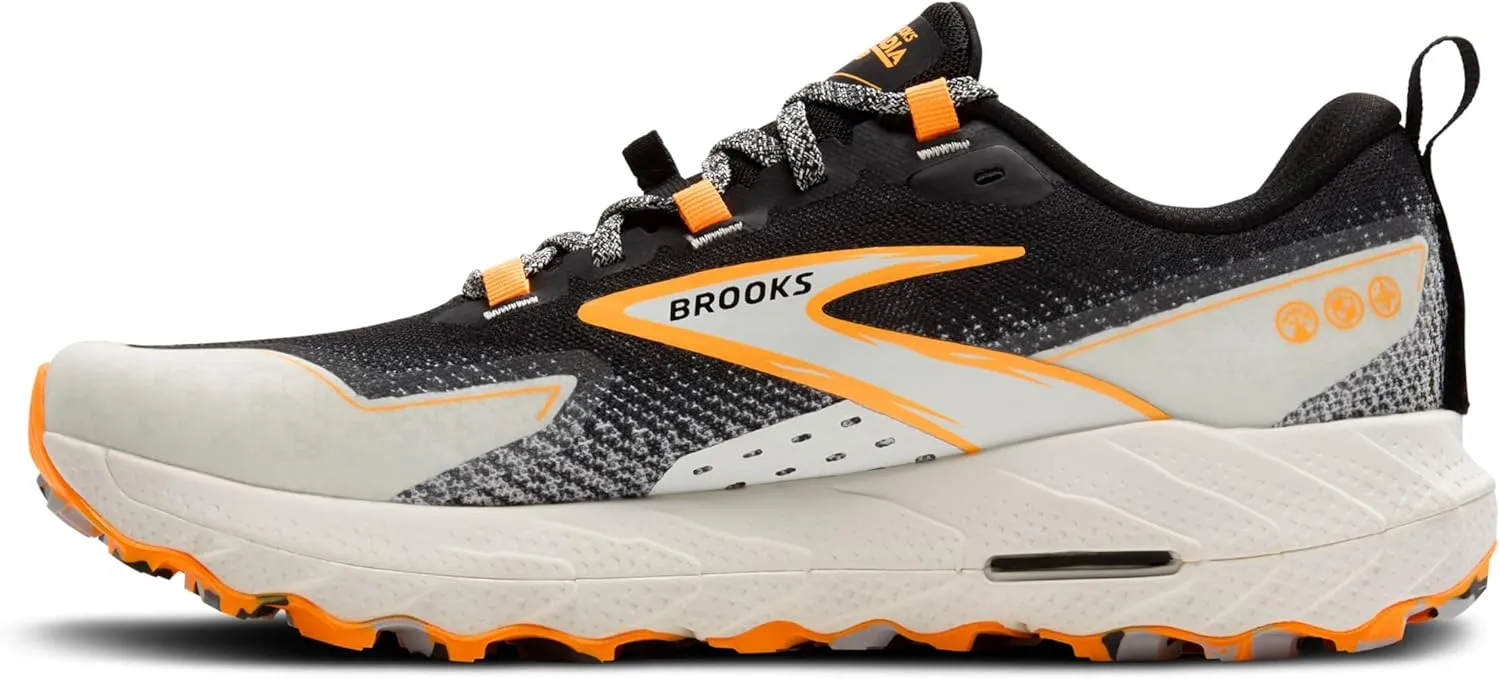 Brooks Mens Cascadia 18 Mountain Trail Running Shoe